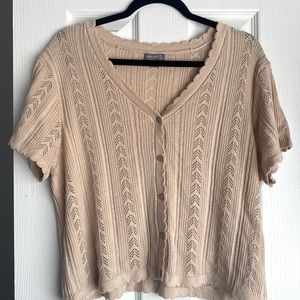 Cardigan lace Top XL from Francesca’s